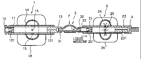 A single figure which represents the drawing illustrating the invention.